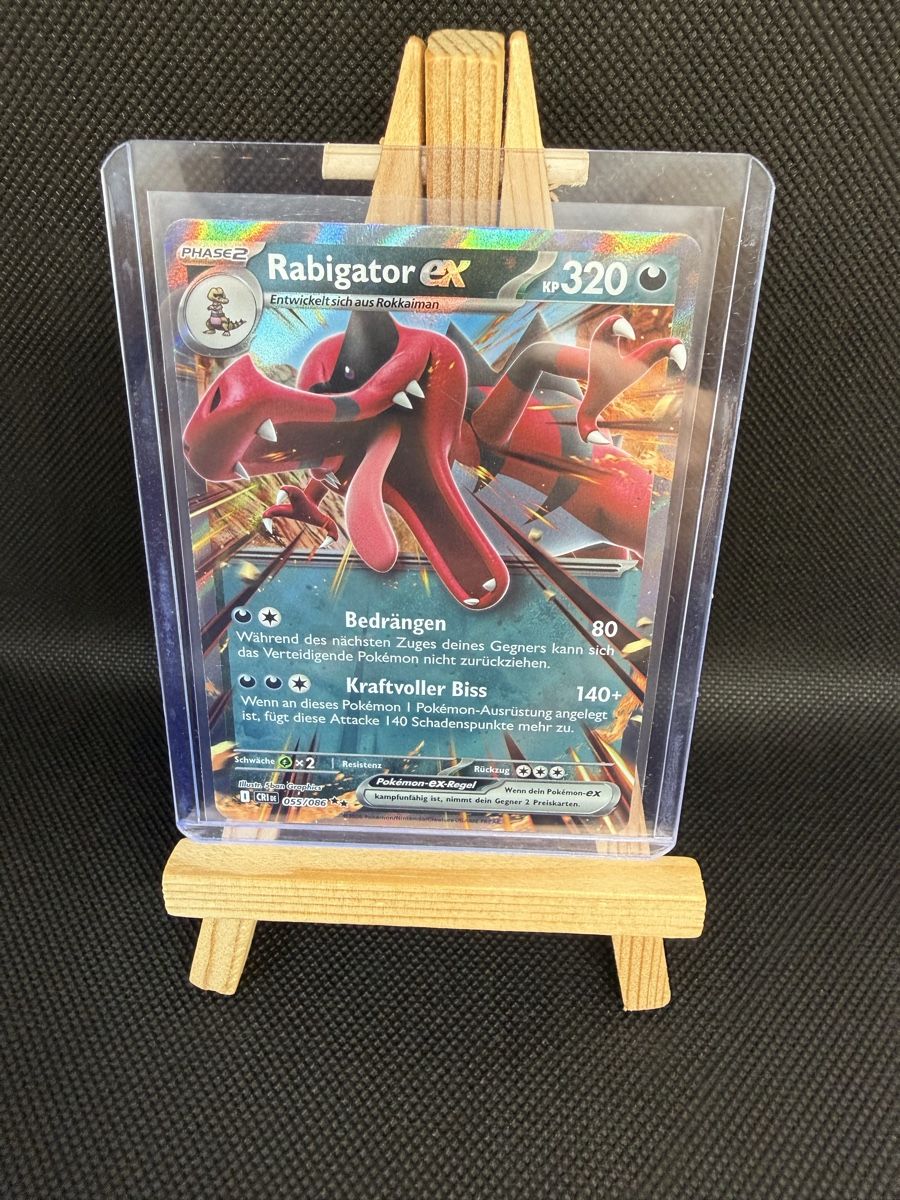 Pokémon Sammelbilder & Trading cards: Pokemon Wachsendes Chaos Rabigator EX DE 055/086 – Neu (gemäss Beschreibung) aus Niedergösgen von VW2017