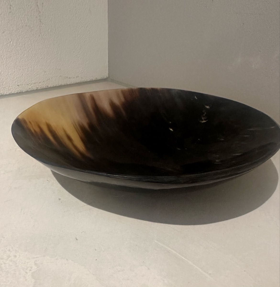 Schalen: Dekorative Vintage Schale aus Horn – Gebraucht aus Nebikon von Vanessa2003 3