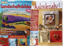 Bastelheft Anleitungen zum malen🎨🖌️