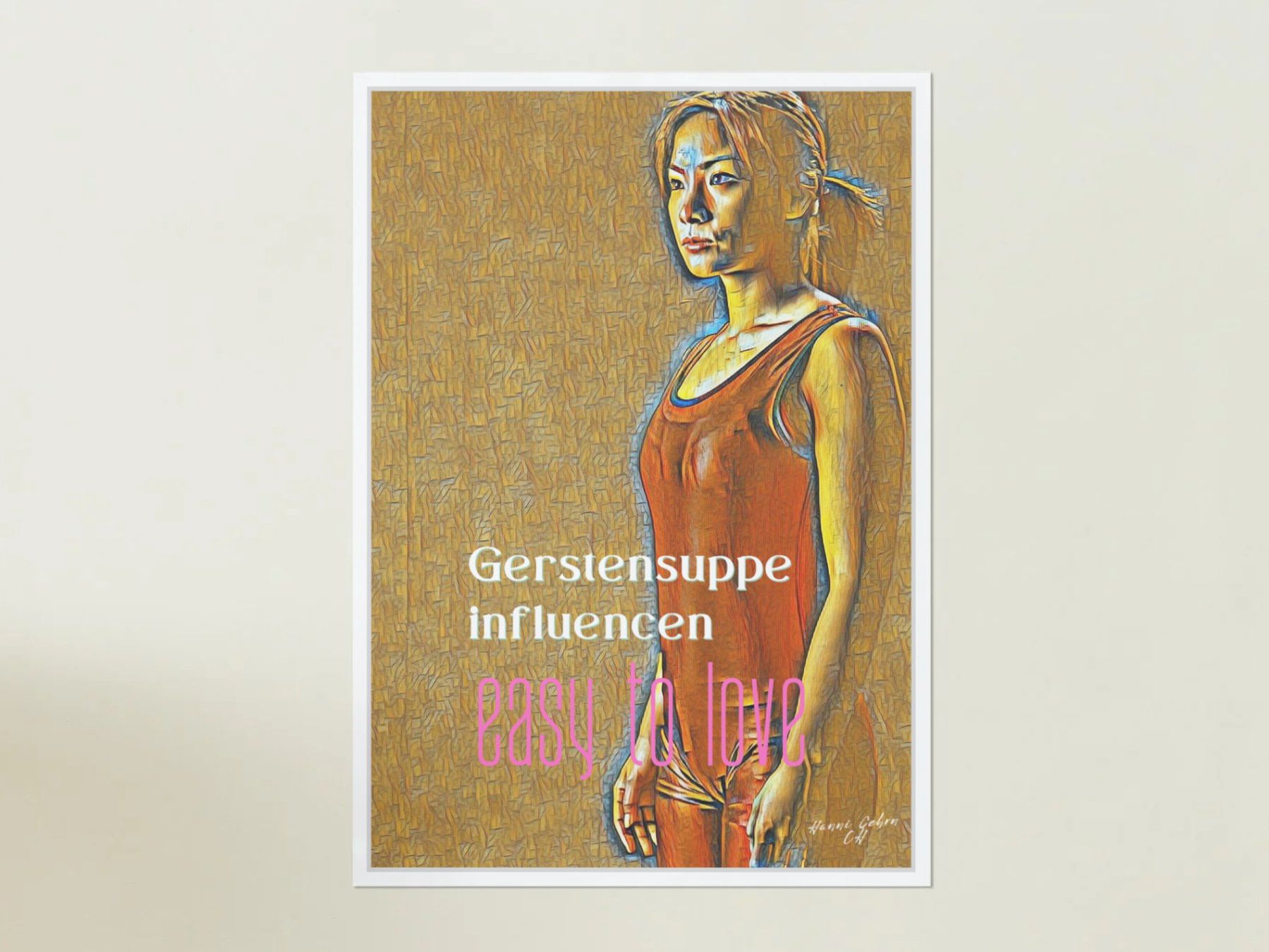 Poster & Bilder: Poster, Schweiz: Easy to love.Originelle Wanddeko! – Neu und originalverpackt aus Zürich von Posterrama 4