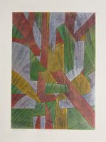Franz Eggenschwiler : Holzschnitt "Zwerg im Unterholz" 1987