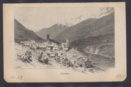 Oberalp  +   Hospenthal  UR   -   altes Bild