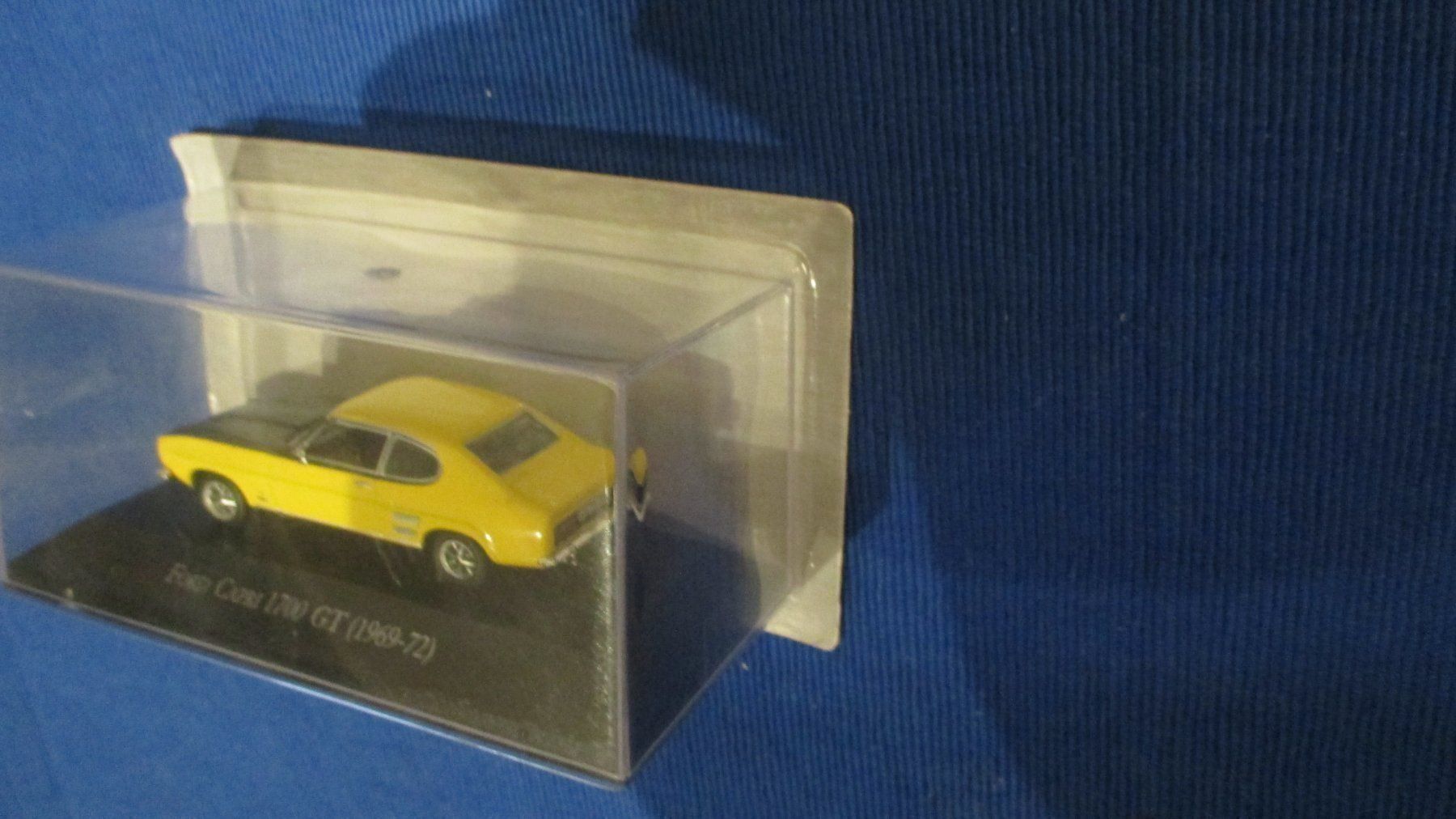 Minichamps Modellini d'auto: Modelauto 1/43 Ford Capri GT 1969-72 – Nuovo e nell'imballaggio originale da Wattenwil venduto da Firebird1 1
