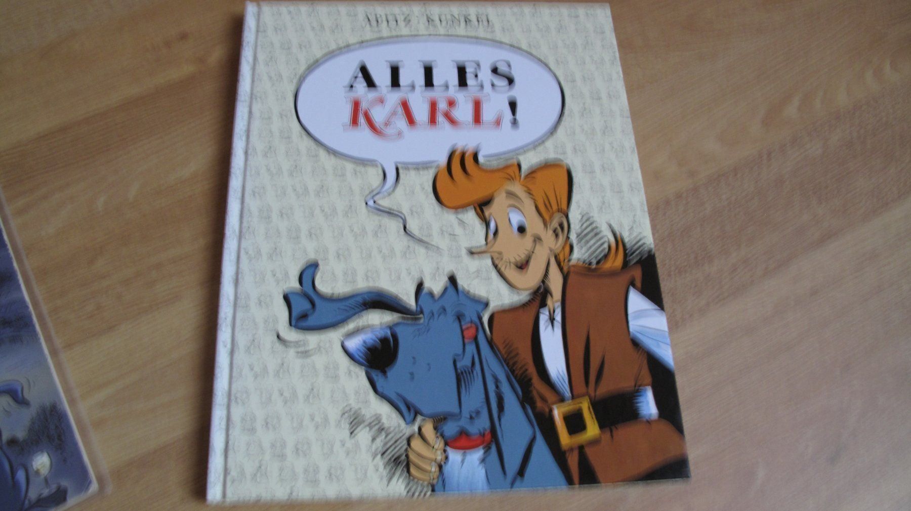 Fumetti: Karl / Sammlung 7 Comics & 1 Buch – Usato da Berg TG venduto da Volker-Kampfgarten 6