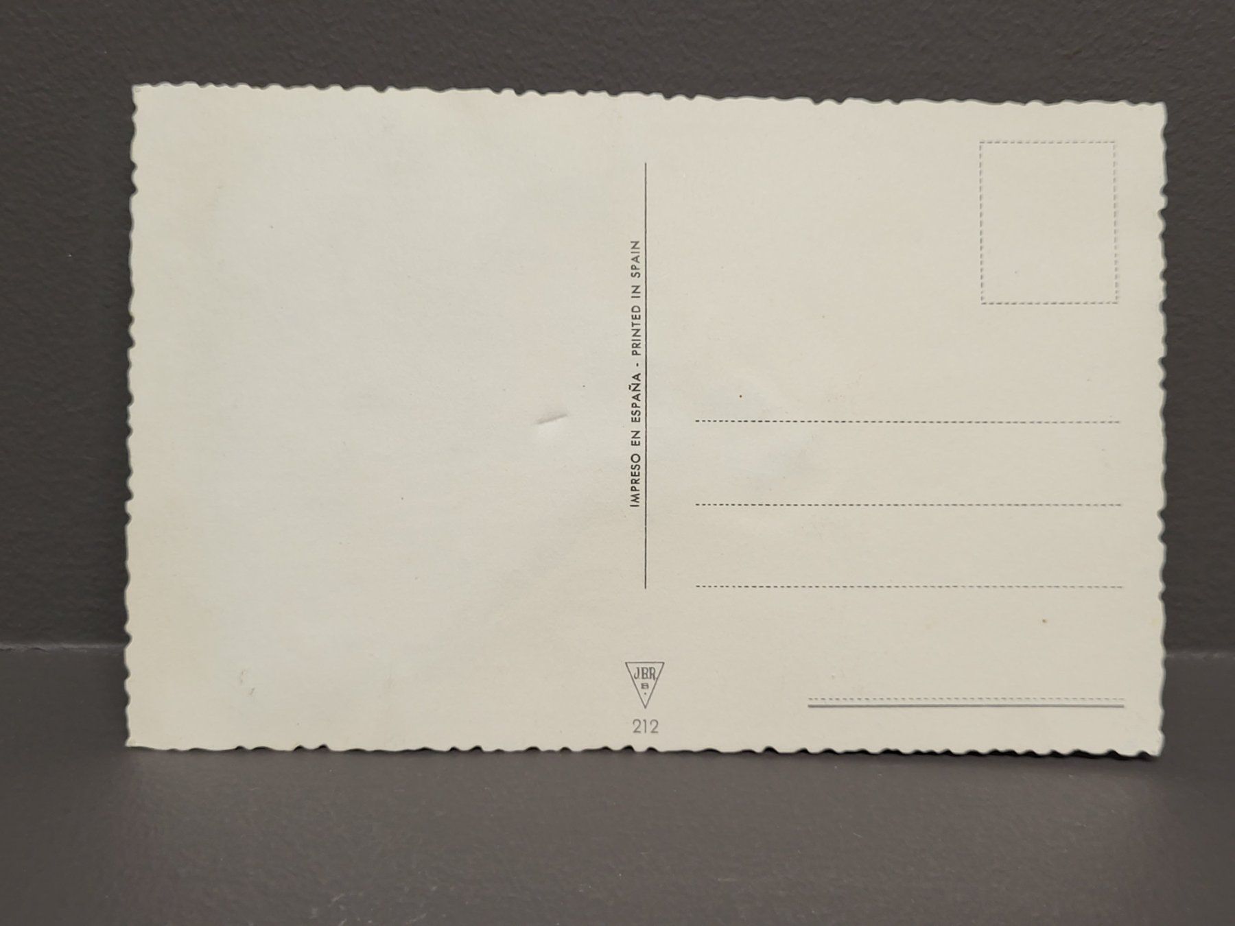 Cartoline postali: Postkarte bestickt Spanien – Usato da Zürich venduto da BOAC1943 1