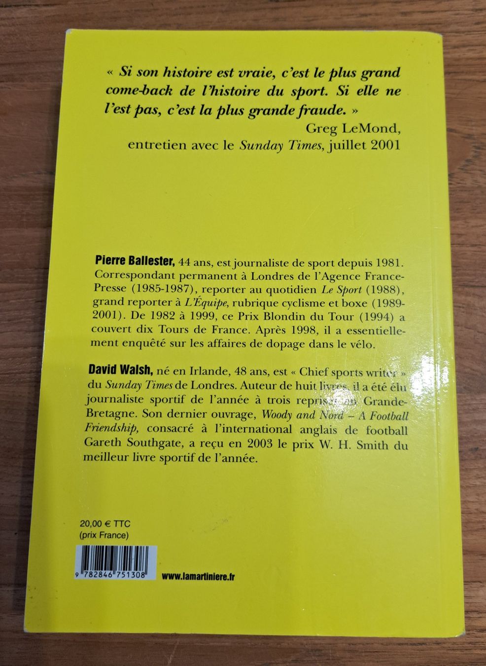 Bücher: Livres lot cyclisme – Gebraucht aus Biel/Bienne von ESOXMAN 4