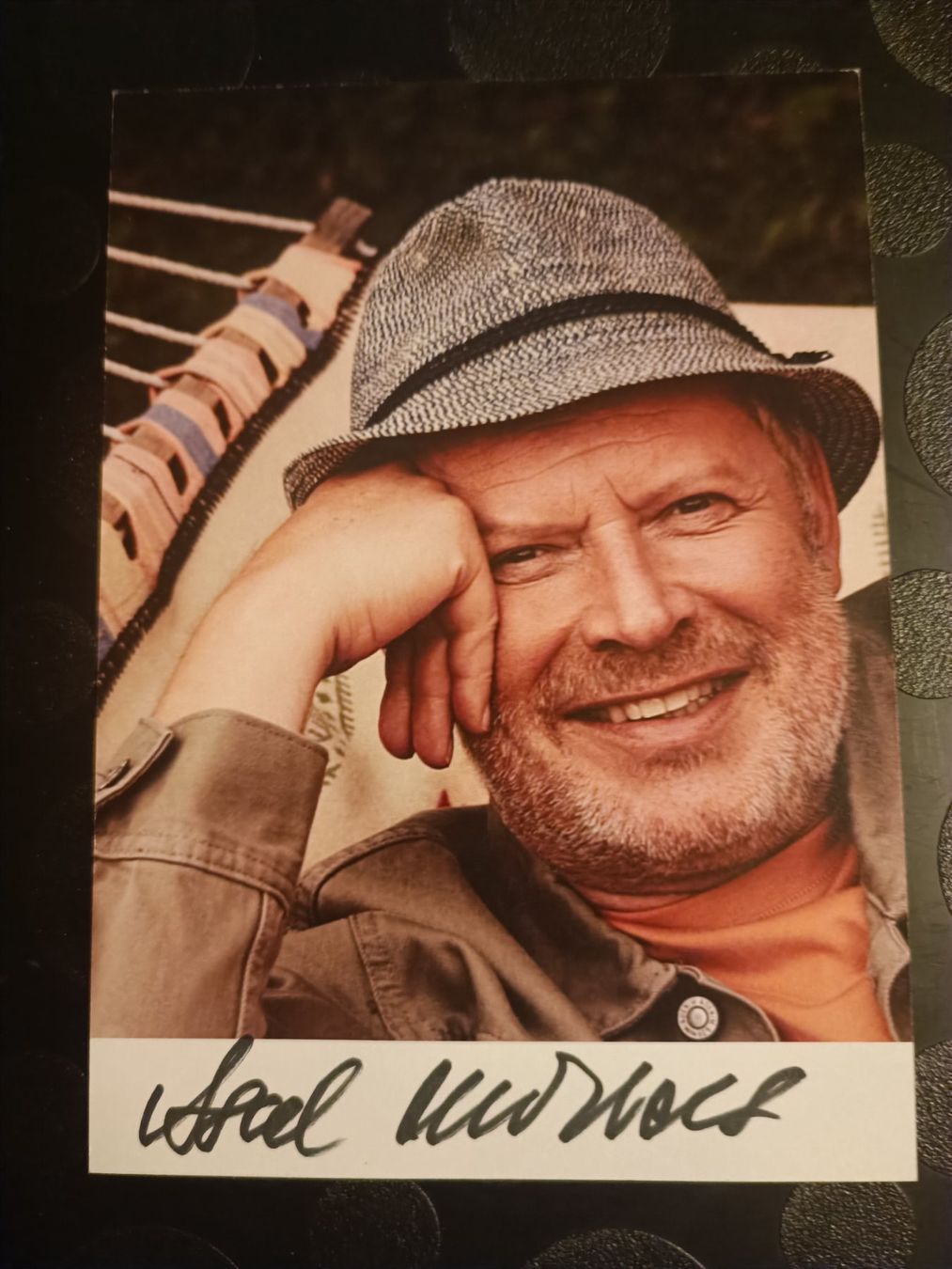 Autografi: Axel Milberg - signierte Autogrammkarte – Usato da Menziken venduto da Artographs