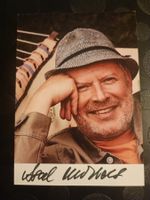 Axel Milberg - signierte Autogrammkarte