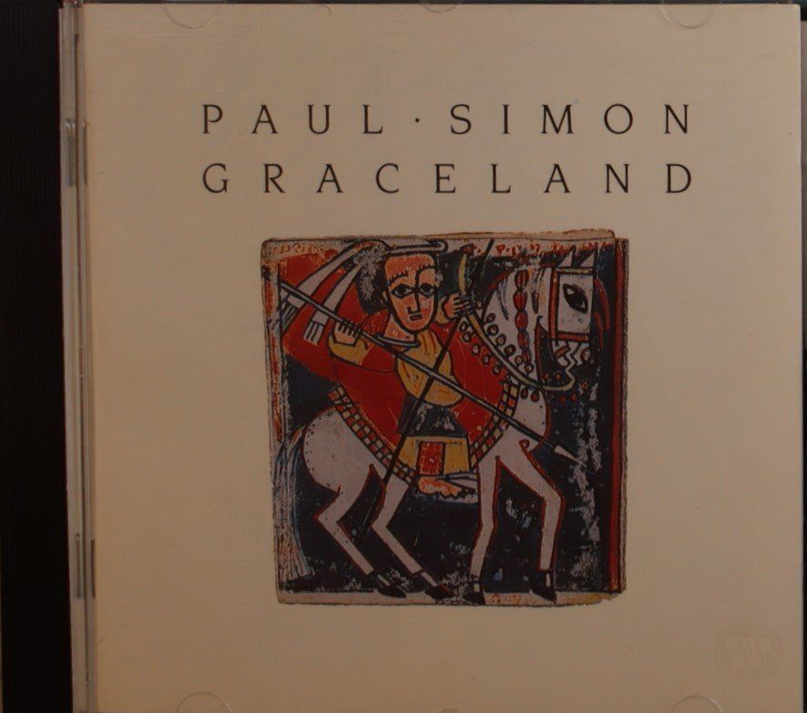 CDs: Paul Simon – Graceland – Gebraucht aus Luzern von CONTENTI