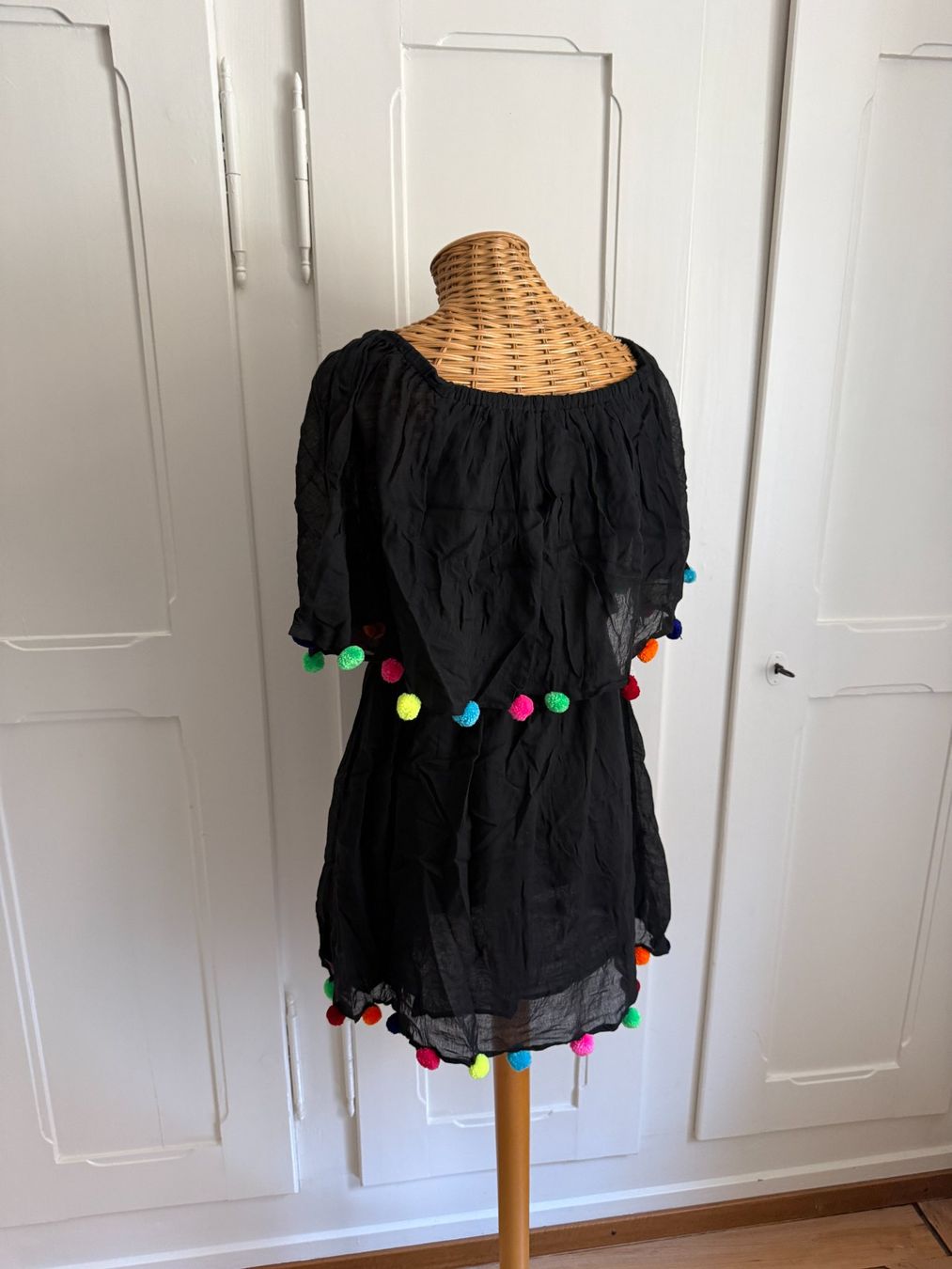 Kleider: PITUSA - Boho Kleid schwarz S – Gebraucht aus Zürich von Diazaio 2