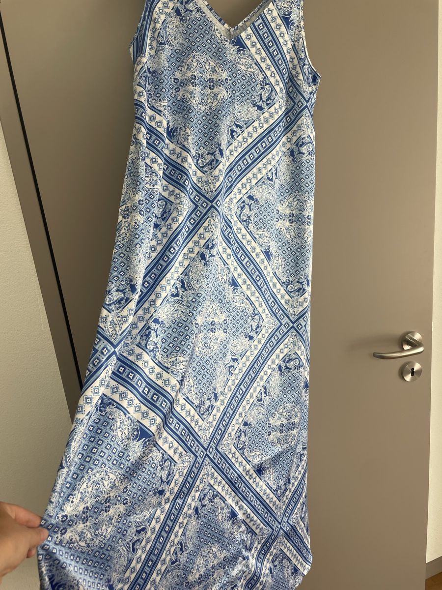 Vestiti: Maxikleid blau-weiss Gr. S/M/L – Nuovo (secondo la descrizione) da Zürich venduto da Mary233 1