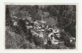 Postkarte 1953 Alpendorf Morcles, Waadt