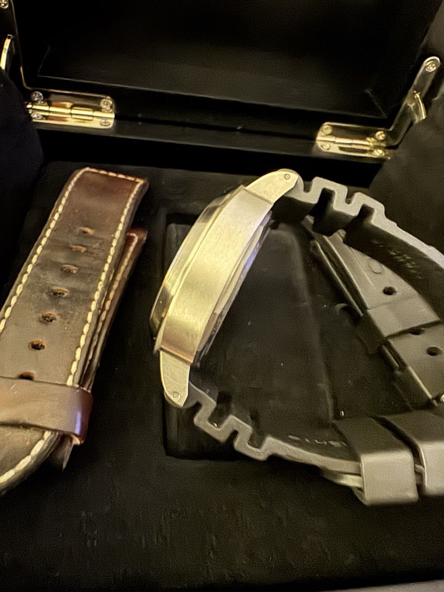 Panerai Montres: Panerai luminor pam00176 titane  – Neuf (Voir description) à Lausanne par imp_x2yq 1