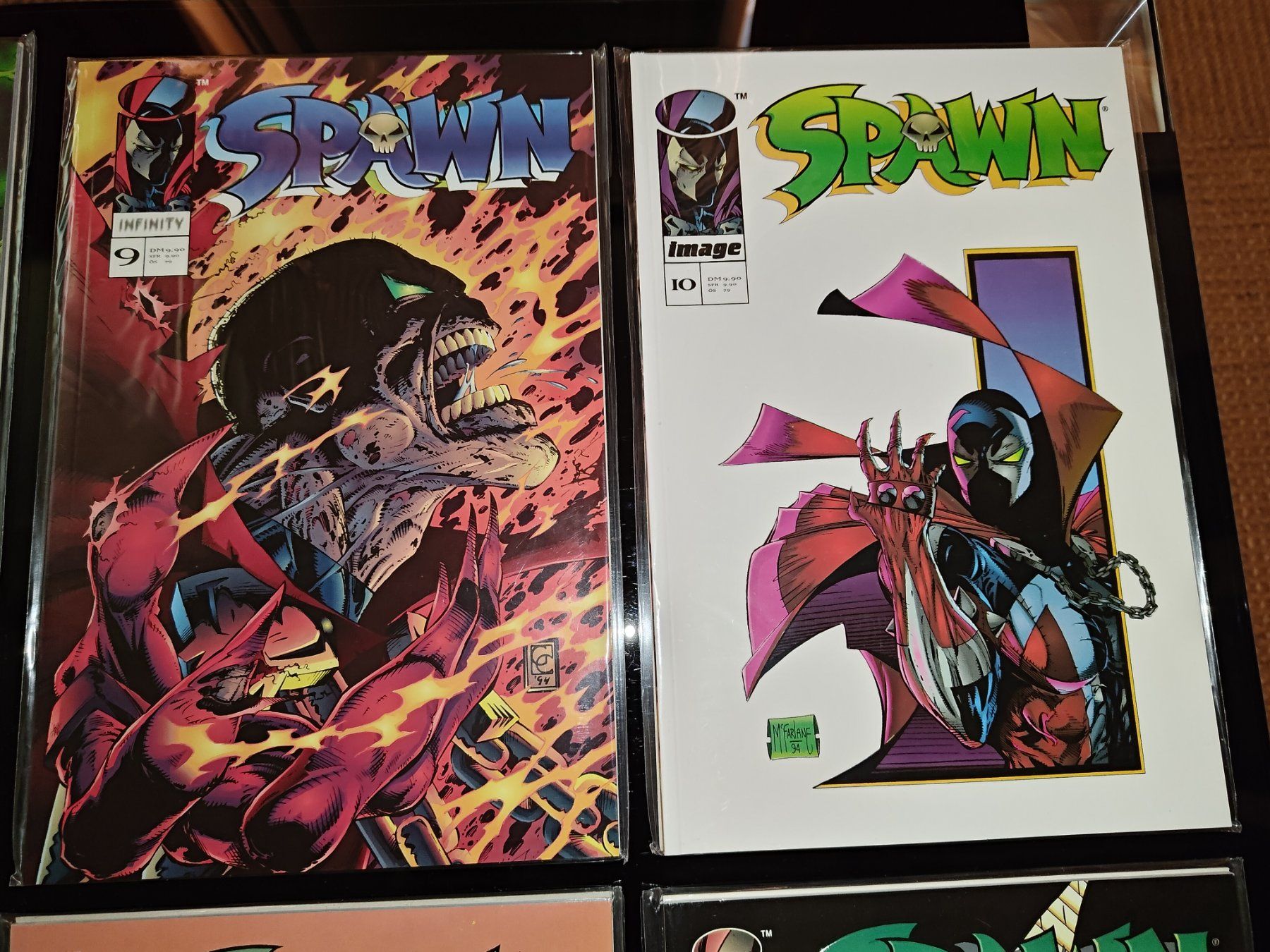 Fumetti: Spawn Comics Nr 7-14 Prestige Version, Deutsch – Usato da Sumiswald venduto da geesoft 2