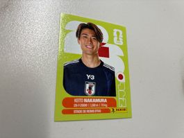 Panini WM 2026 Mexiko Sticker - JPN15