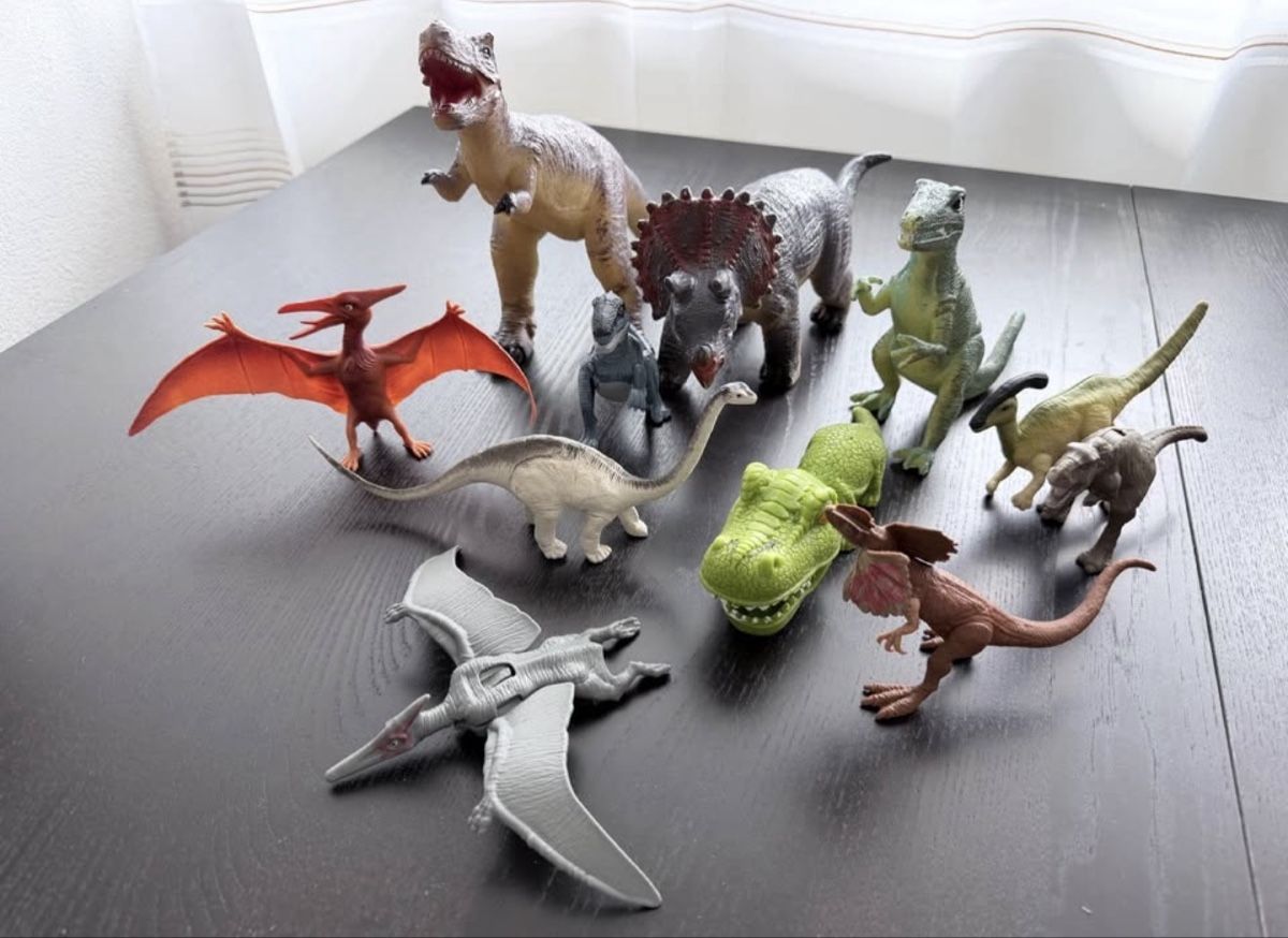 Giocattoli: Dinosaurier-Spielzeug – Usato da Frenkendorf venduto da Sua_p8dj