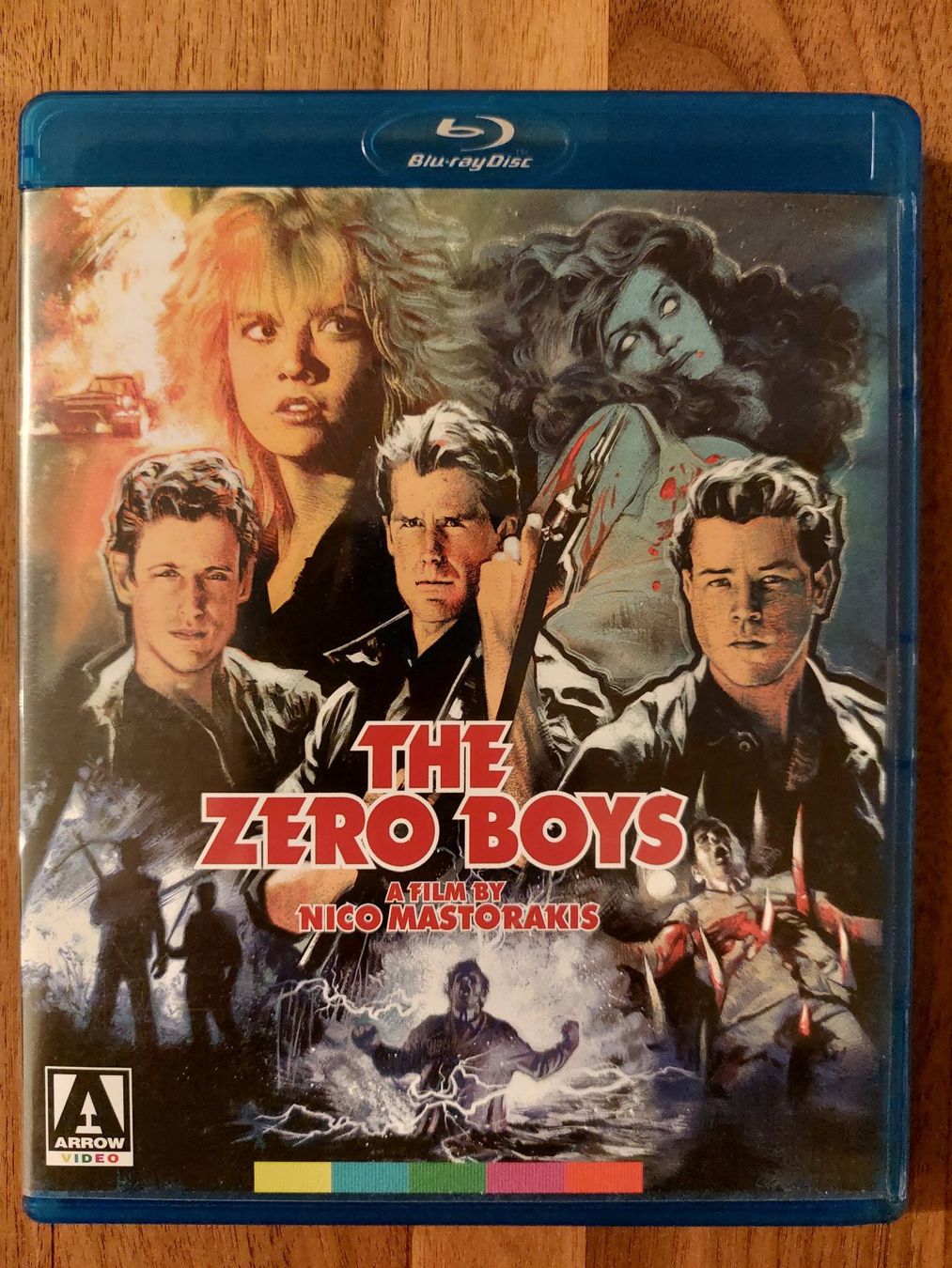 Tutti i DVDs: Blu Ray - The Zero Boys (1986) – Usato da Rheinfelden venduto da FilmAuktion
