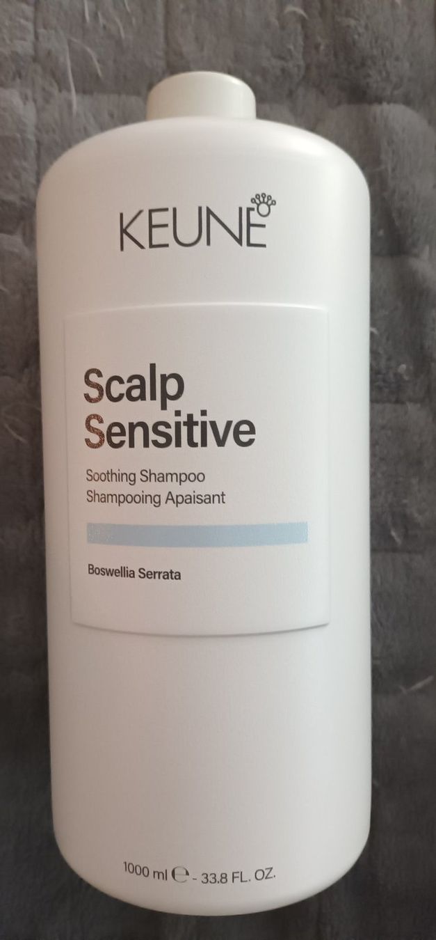 Färbemittel: Keune Scalp Sensitive Shampoo 1 Liter – Neu und originalverpackt aus Bäretswil von Ancipitia