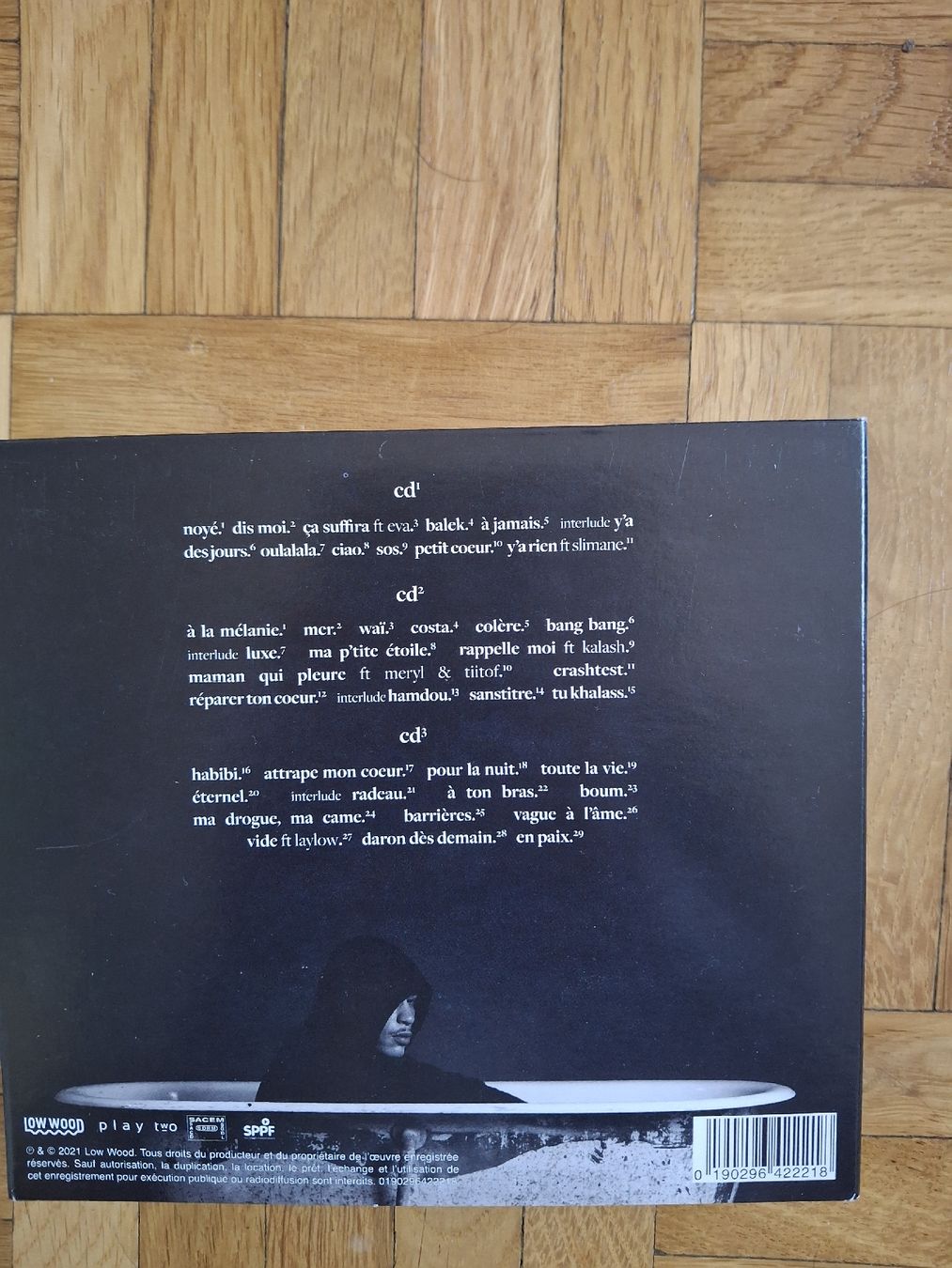 CDs: Album "Noyé" de Hatik – Neuf (Voir description) à La Tour-de-Peilz par AliciaaG 2