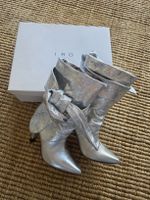 Stivali IRO argento metallizzato taglia 39