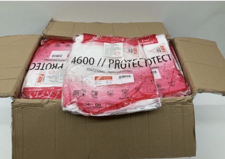 Schutzoverall Protect 4600 // Neu und ungebraucht