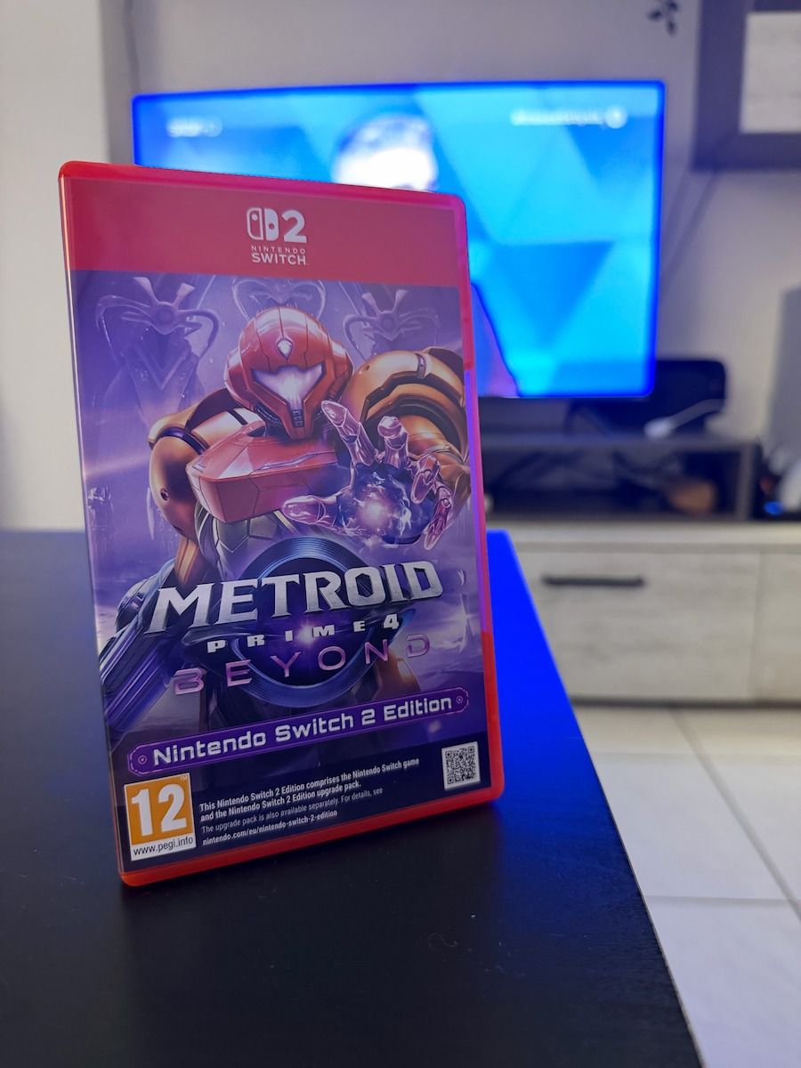 Giochi: Metroid Prime 4: Beyond – Nintendo Switch 2 Edition – Usato da La Chaux-de-Fonds venduto da Honit.ch