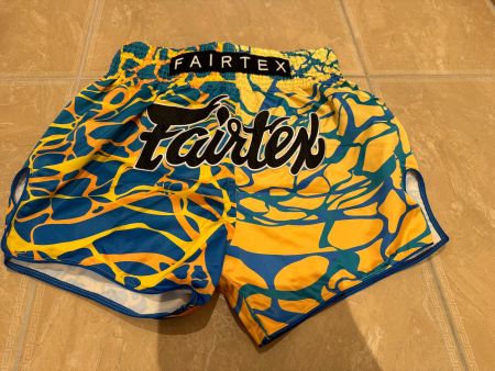 Fairtex neue Box /Kampfsort Hose, XL Np 79 Fr
