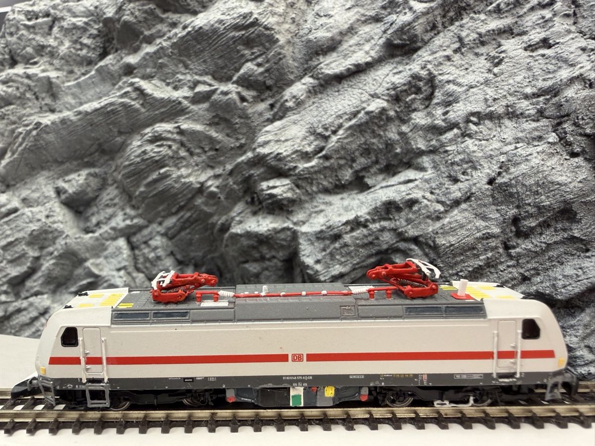 Märklin Modellini di ferrovie: Märklin 88485 DB BR 146.5 – Usato da Lupsingen venduto da New-Haven 1