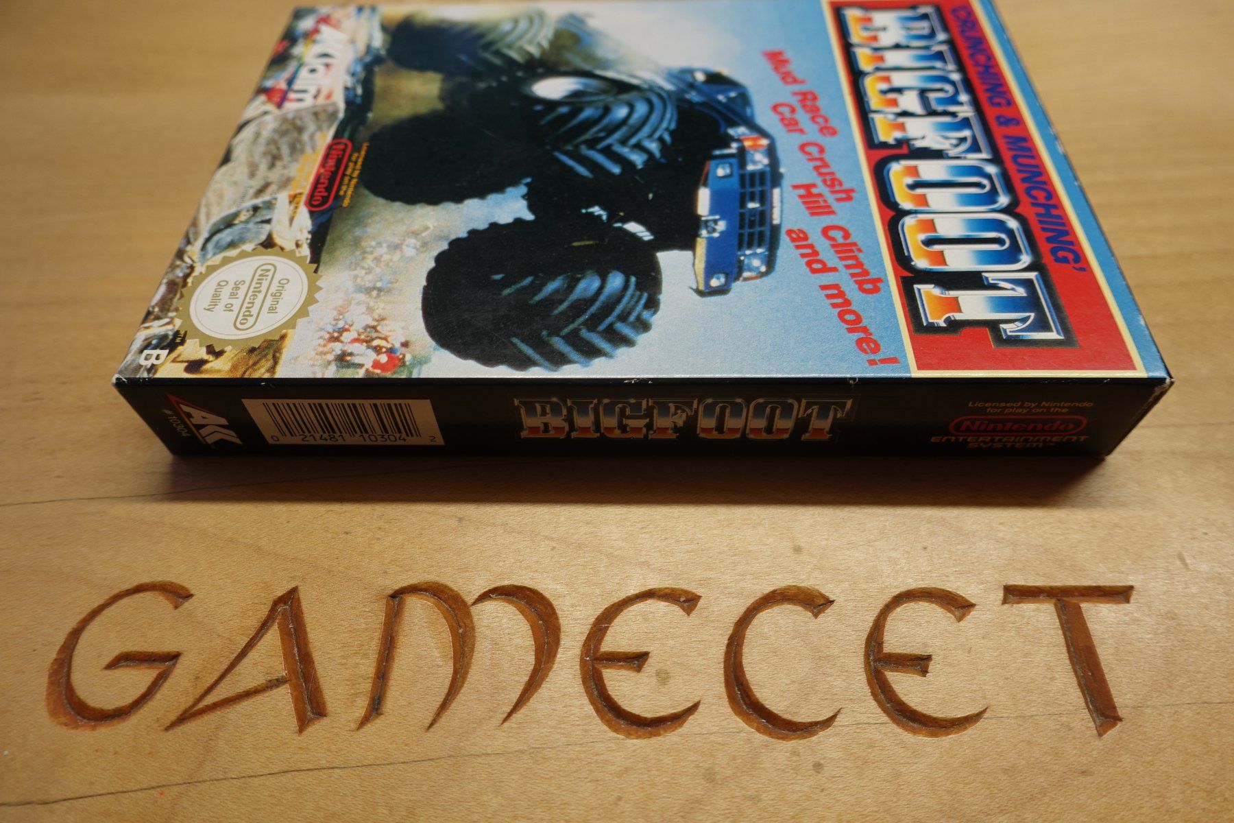 Nintendo Spiele: Bigfoot – Gebraucht aus Steinach von Gamecet 2