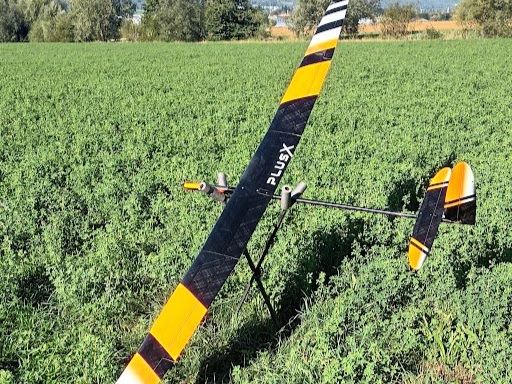 Modellismo RC: High-End-Segelflugmodell--PlusX-F5J – Usato da Nänikon venduto da vgc1