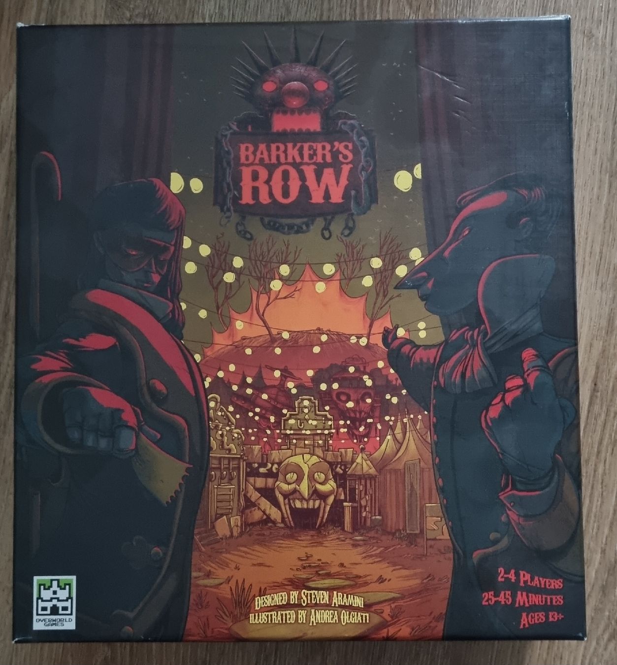 Giochi: Barkers Row, englische Ausgabe – Usato da Brugg AG venduto da jade16