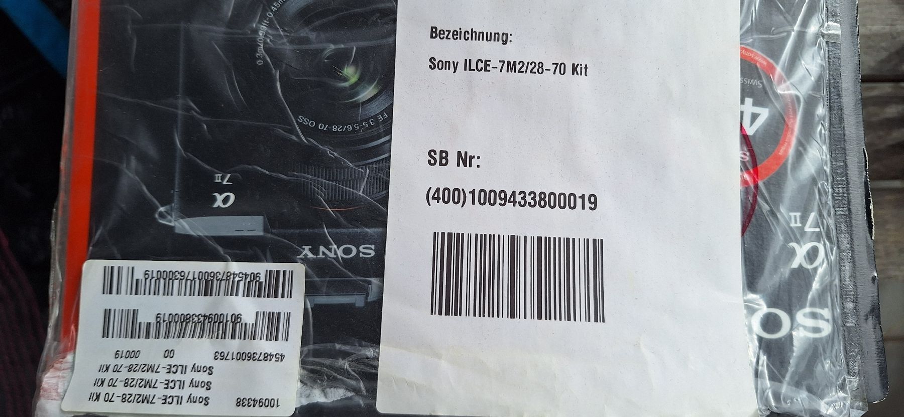 Sony Fotocamera: Sony Alfa ILCE 7M2    ab 1 CHF – Usato da frauenfeld venduto da jeni68 7