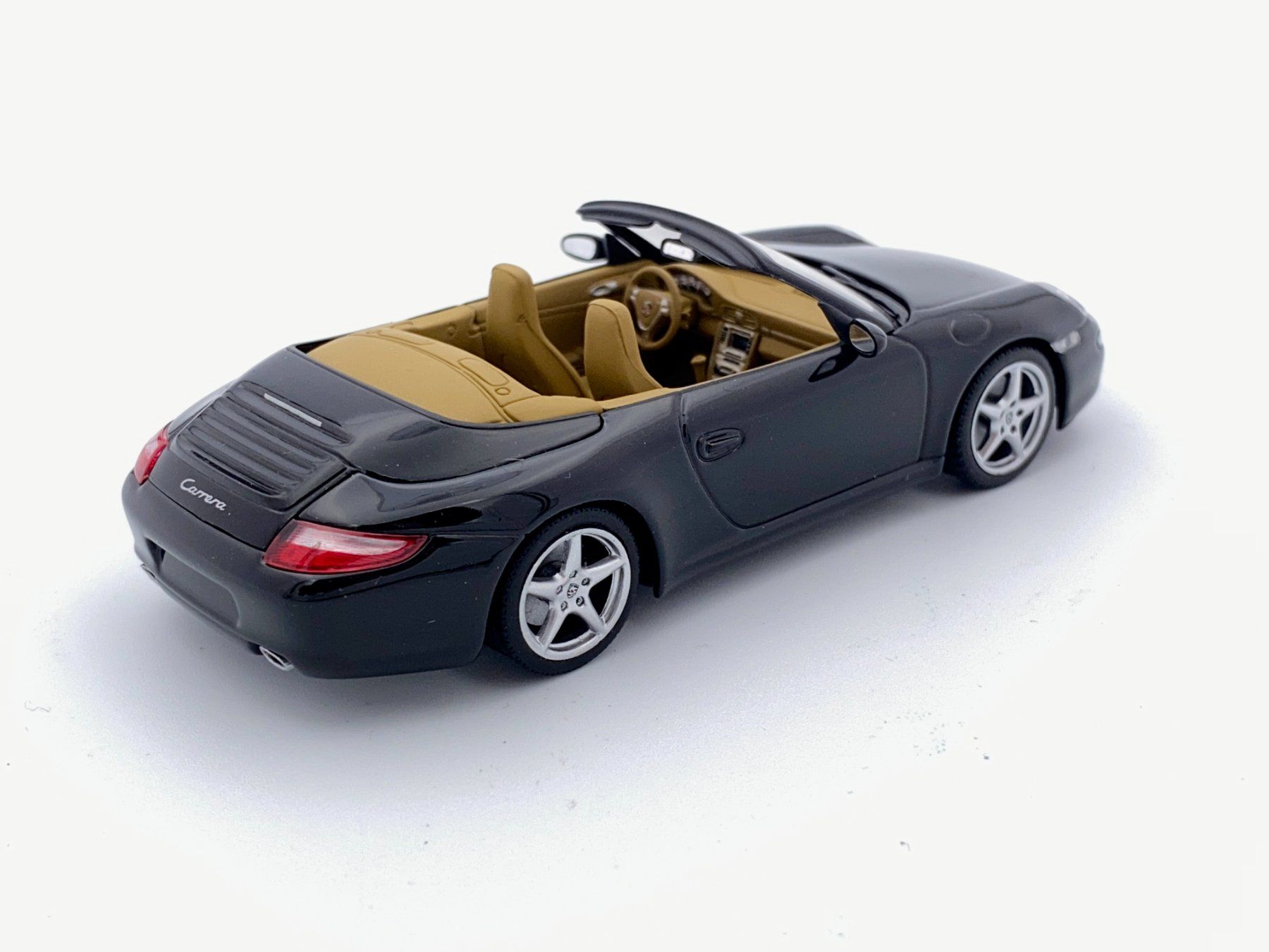 Minichamps Modellini d'auto: Porsche 911 Typ 997 Cabrio – Nuovo (secondo la descrizione) da Suhr venduto da fmgiger 1