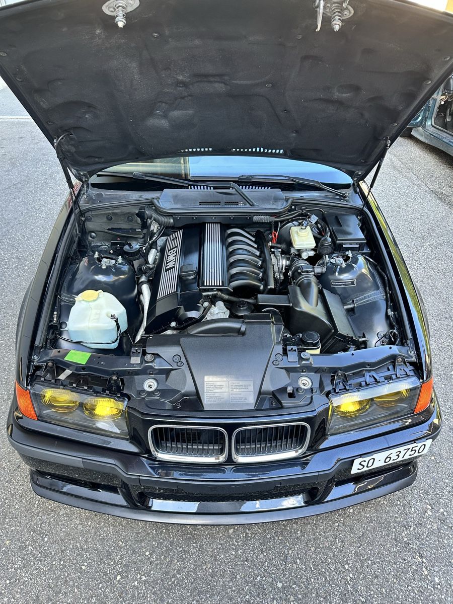 BMW Autos: BMW E36 323i Coupe – Gebraucht aus Wangen b. Olten von Caro-Mano 4