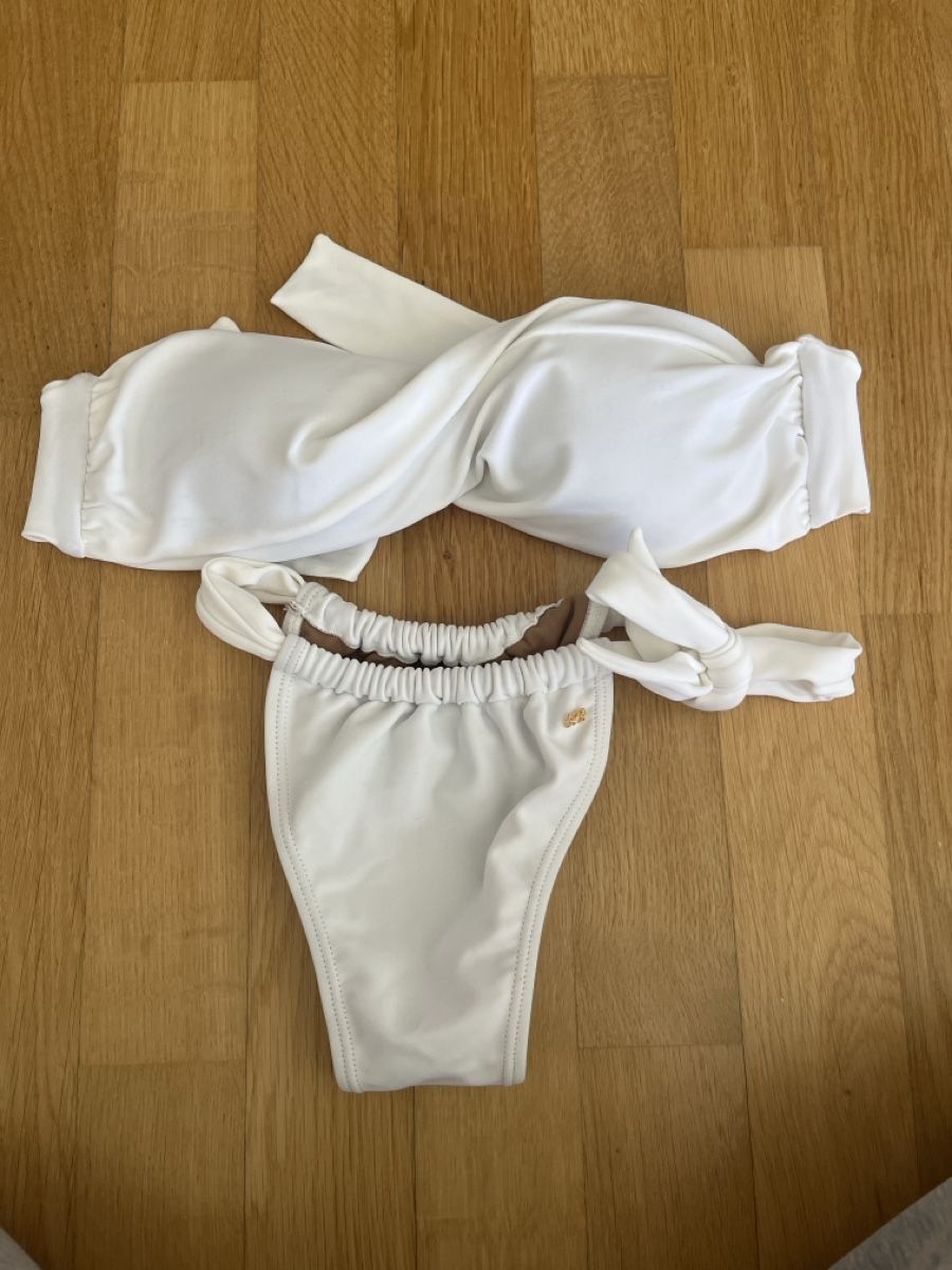 Badekleider & Bikinis: AGUA DOCE Bikini, weiss – Neu (gemäss Beschreibung) aus Cham von dej4vue