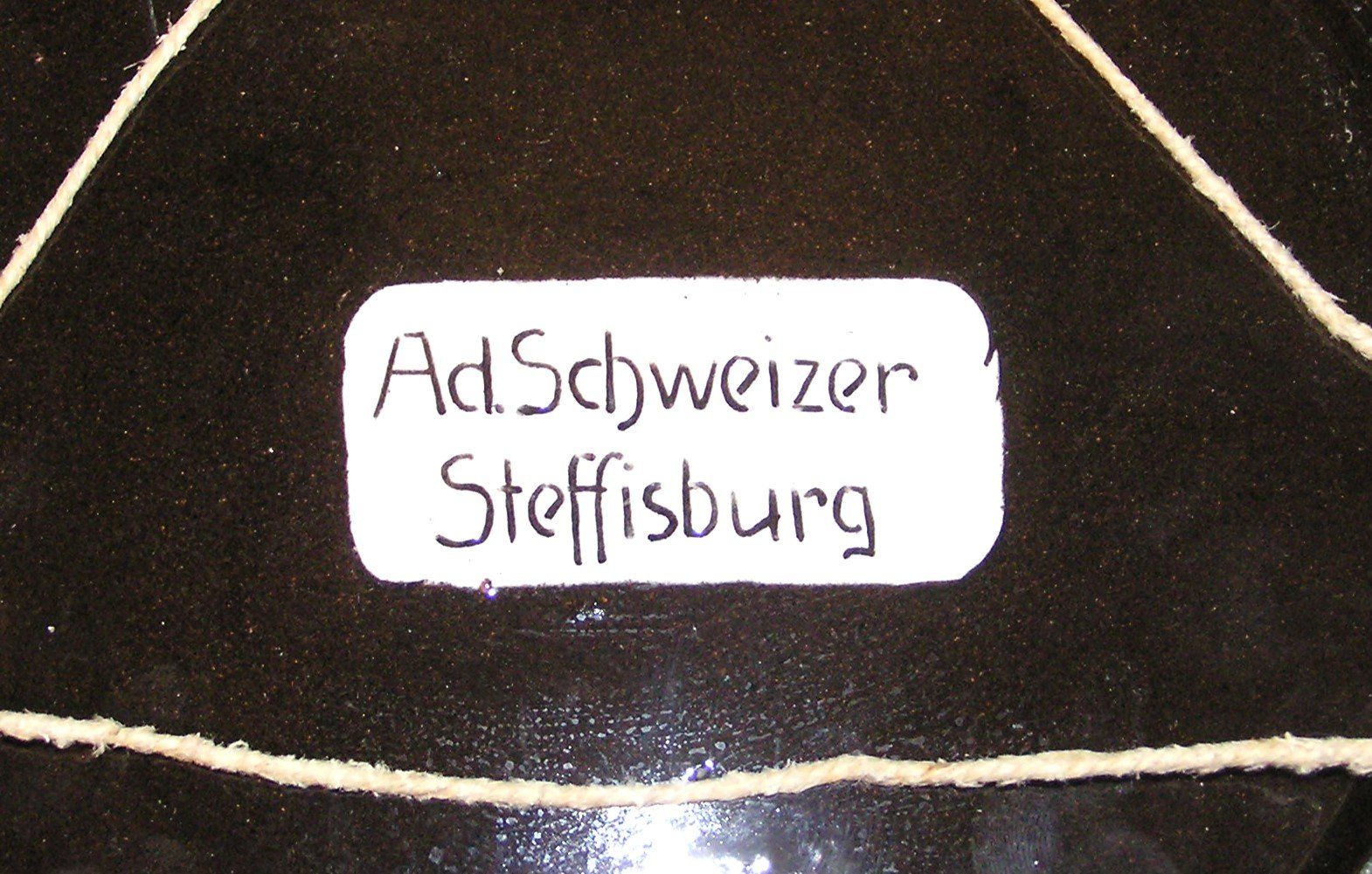 Altre raccolte & rarità: ADOLF SCHWEIZER JUBILÄUMS SCHÜTZENTELLER BERN 1904 - 1929 – Usato da Grenchen venduto da Antique-hunter 3