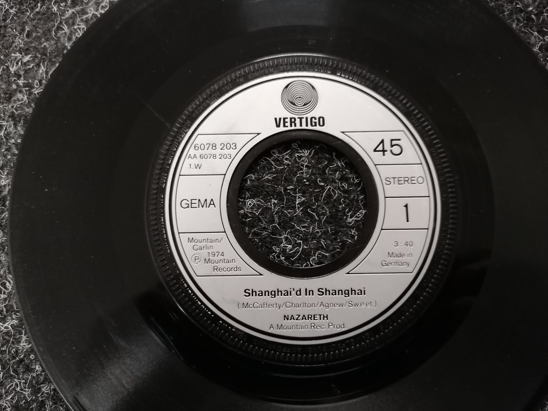 Dischi in vinile: Singlesplatten – Usato da Geroldswil venduto da Dirici 5