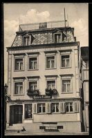 AK Herisau, Bäckerei K. Zähner, 1921
