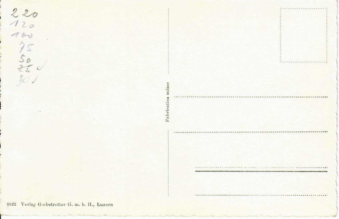 Cartoline postali: Ponte Tresa – Usato da Hochdorf venduto da Ziegel-16 1