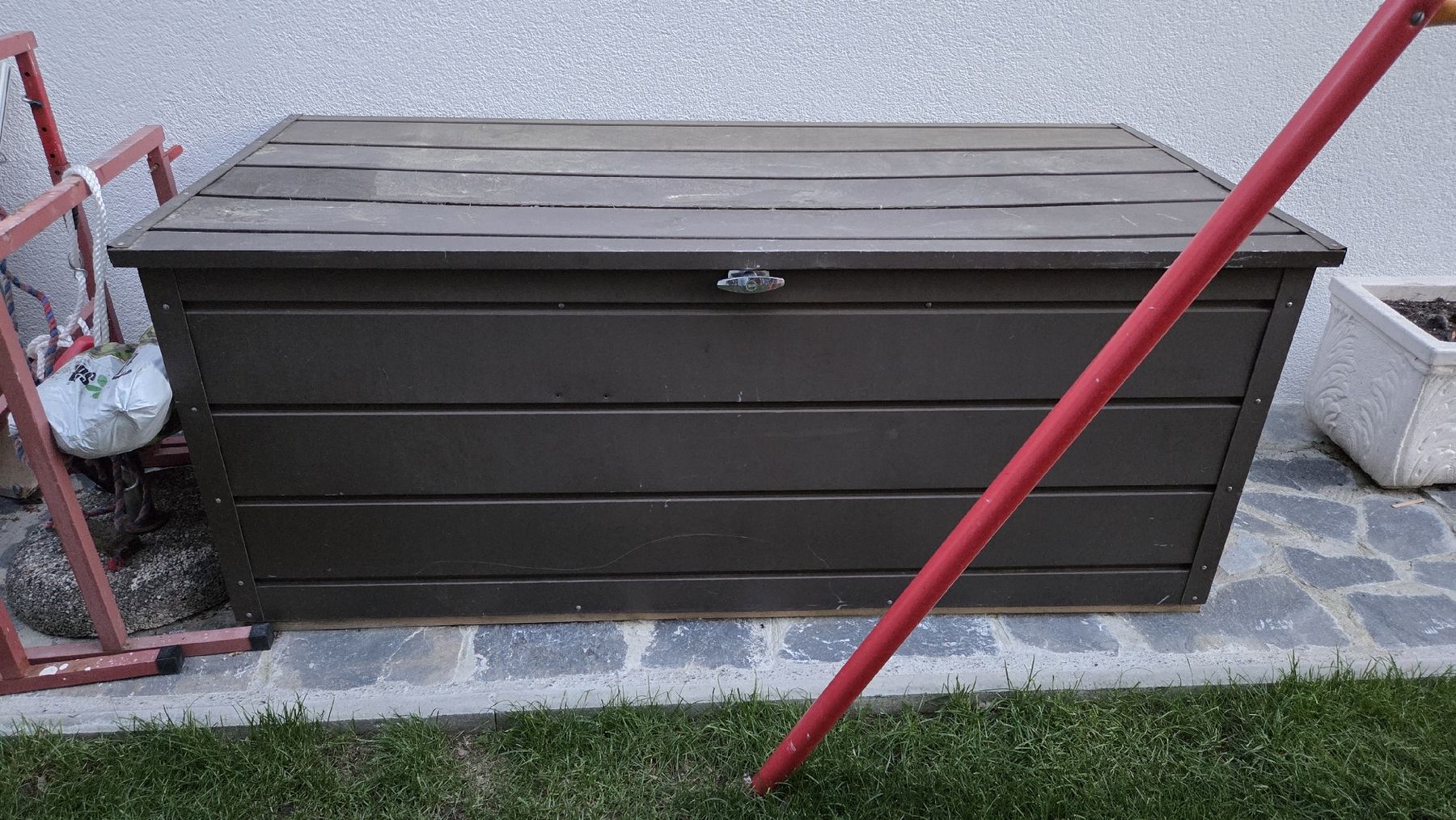 Box contenitori: Grosse Gartenbox – Usato da Rikon im Tösstal venduto da medi65
