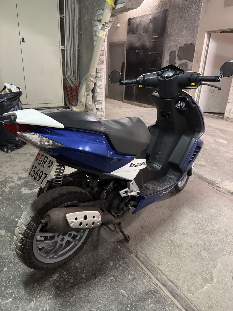 Peugeot Strasse: Peugeot Speedfight 3 – Gebraucht aus Sils im Domleschg von Exar93 3