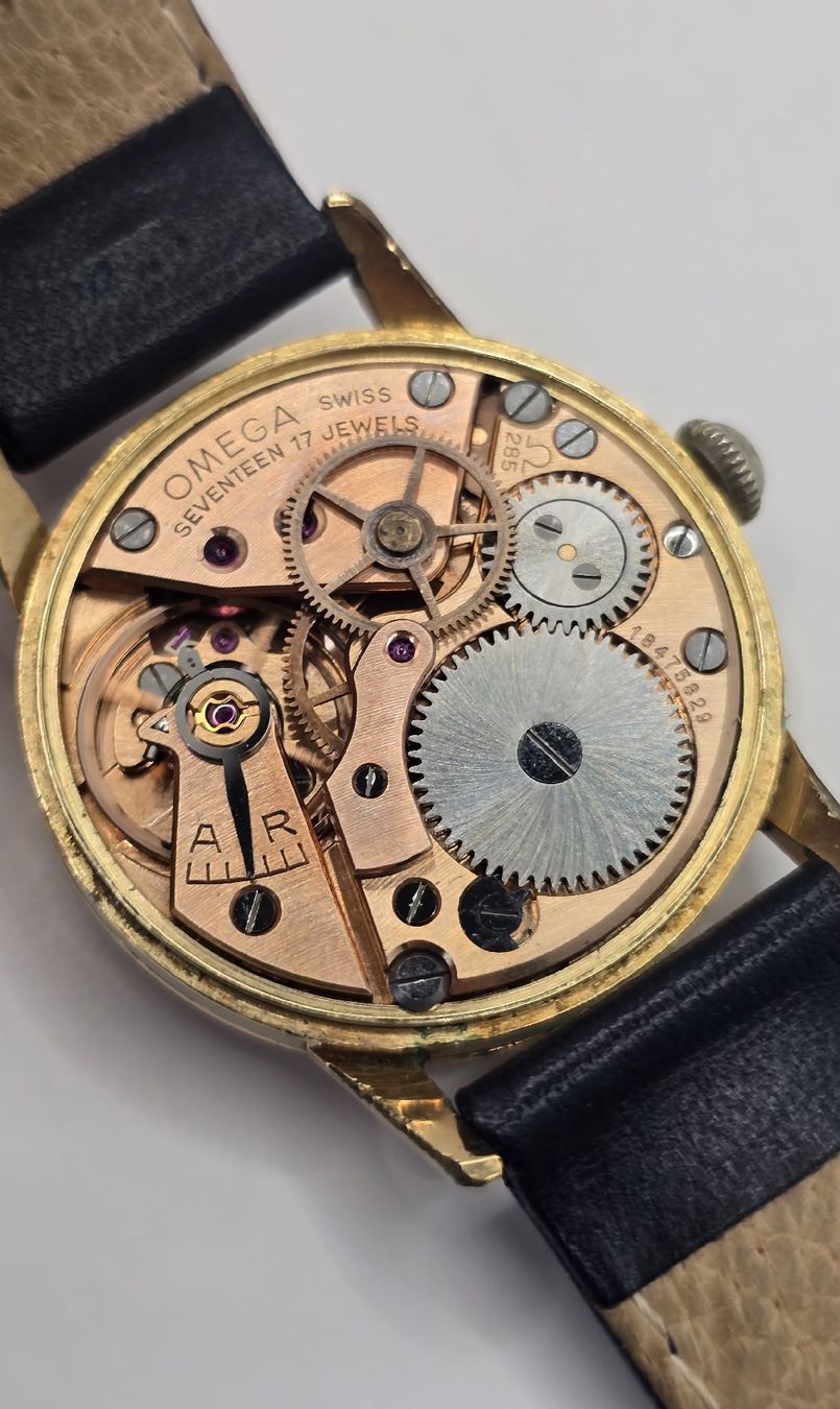 Omega Uhren: Omega Hand-wind Cal. 285 33mm – Gebraucht aus Minusio von AGSuhren 8