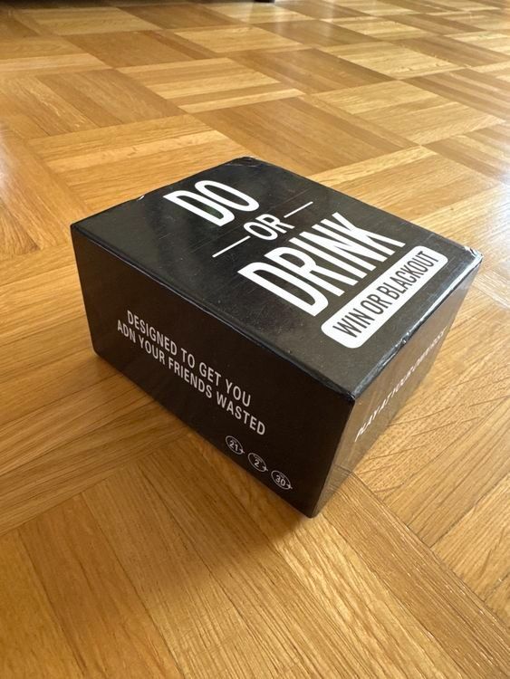 Giochi: Do or Drink (Trinkspiel) – Usato da Cham venduto da ine_2xym