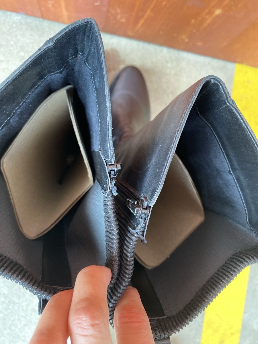 Damenschuhe: Stiefel schwarz Gr. 43 Remonte – Gebraucht aus Glattbrugg von Pischte.Brockenhaus 3