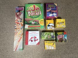 Spielesammlung mit diversen spielen