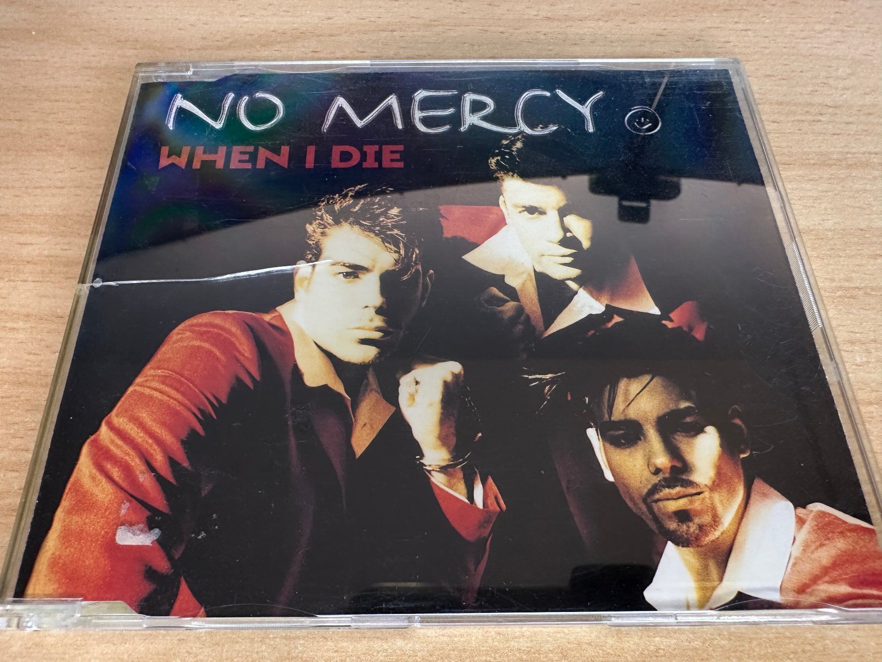 CD: No Mercy – When I Die - Single CD – Usato da Rikon im Tösstal venduto da Alpenmutz