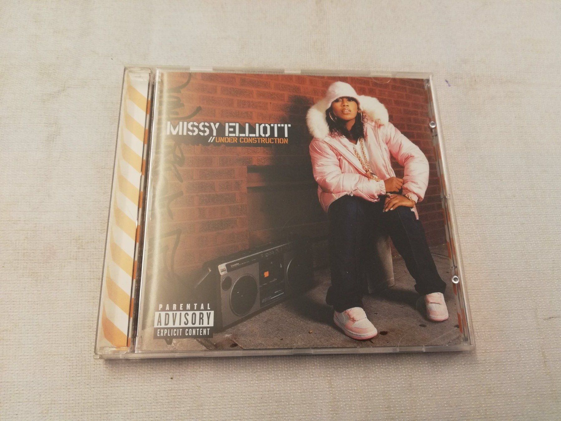 CDs: MISSY ELLIOTT - UNDER CONSTRUCTION – Gebraucht aus Bern von Vinylsound.ch