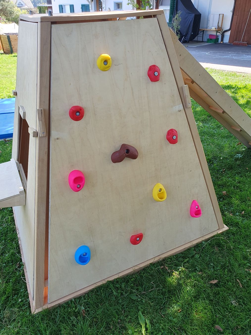 Giocattoli: Holzpyramide für Kinder – Usato da Langrickenbach venduto da Davy_Jones 3