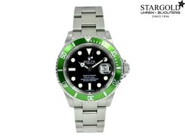 Rolex Submariner Date - Kermit - 16610LV