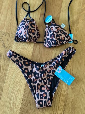 Bikini ungebraucht in Animal Print (ungebraucht)
